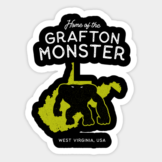 Home of the Grafton Monster West Virginia, USA Grafton Monster